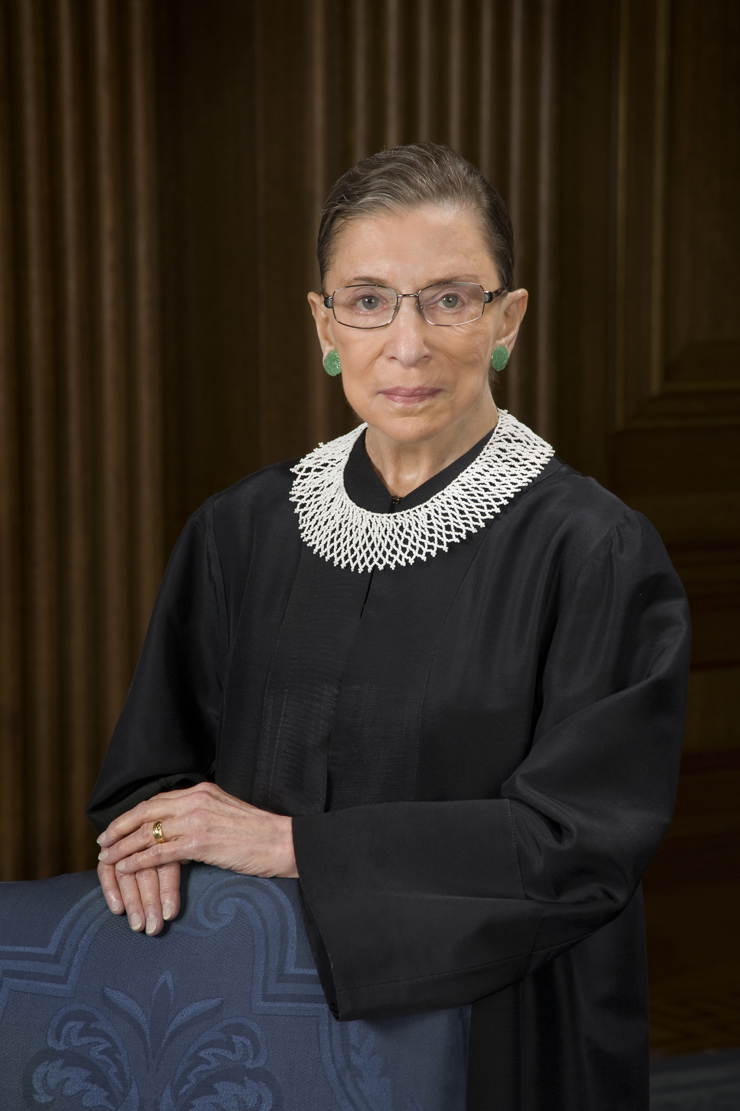 2400x3600 Fileruth Bader Ginsburg Official Scotus Portrait.jpg - Ruth Bader Ginsburg Painting