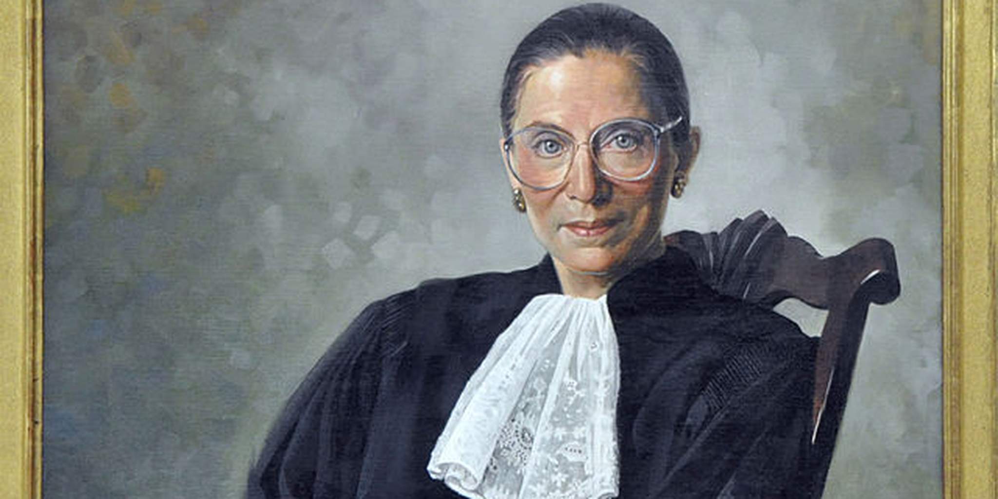 2048x1024 Ruth Bader Ginsburg Drank Wine And Passed Out - Ruth Bader Ginsburg Painting