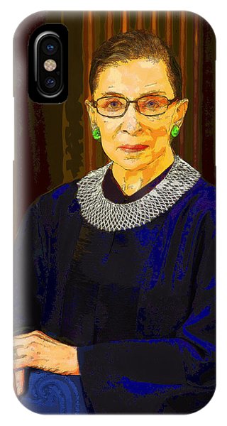 320x600 Ruth Bader Ginsburg Iphone Cases Fine Art America - Ruth Bader Ginsburg Painting