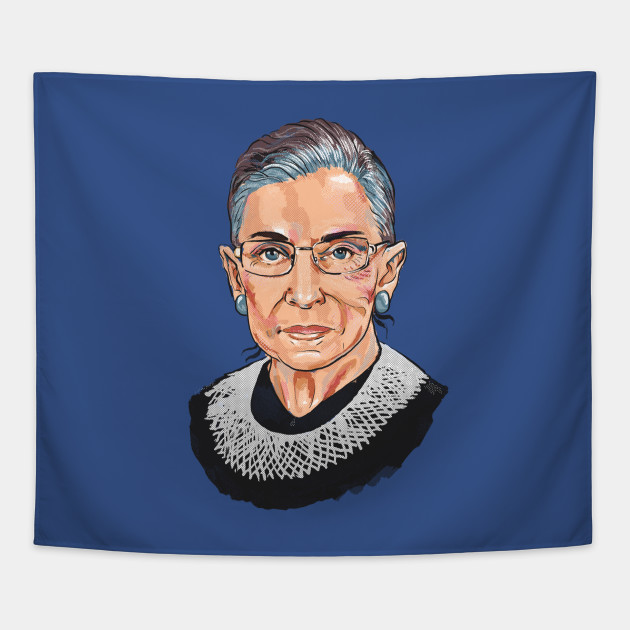 630x630 Supreme Court Justice Ruth Bader Ginsburg - Ruth Bader Ginsburg Painting