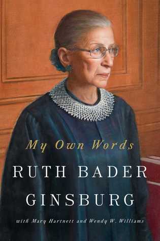 315x475 My Own Words By Ruth Bader Ginsburg - Ruth Bader Ginsburg Painting
