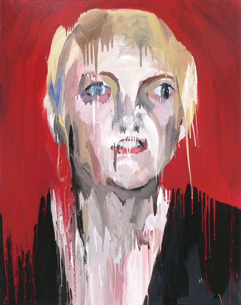 770x973 Saatchi Art Ruth Painting By Julie Bennett - Ruth Painting