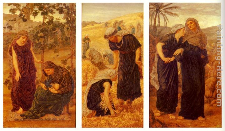 720x419 Thomas Matthews Rooke The Story Of Ruth Painting Best Paintings - Ruth Painting