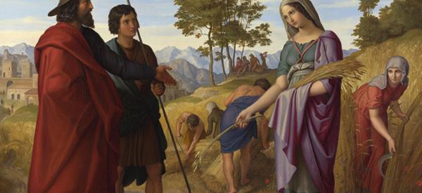 600x275 It's Torah Time Fresh Ink For Teens - Ruth Painting