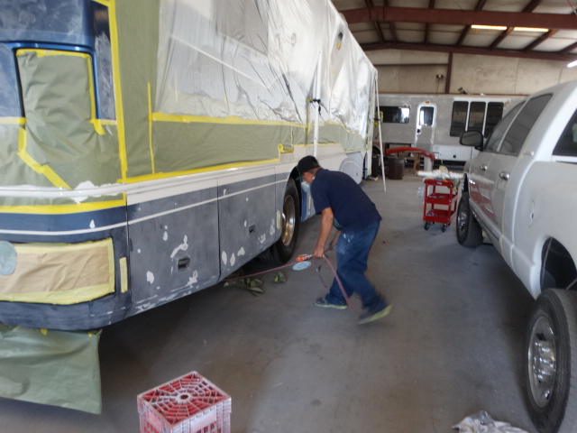 640x480 Rv Paint Los Angeles Ca Rv Paint Camper Trailer, Dry Box Painting - Rv Painting