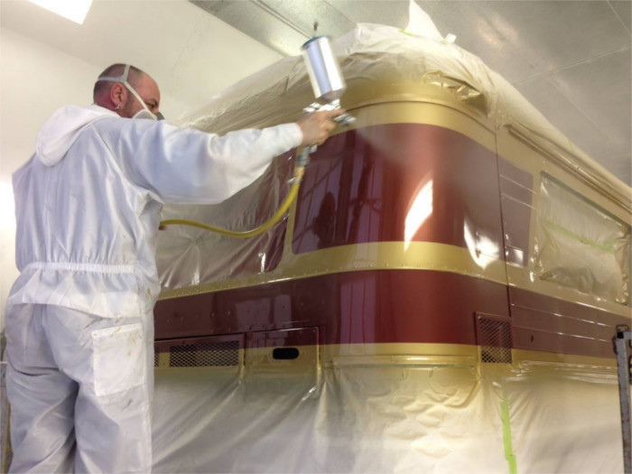 700x525 Rv Paint And Body Services - Rv Painting