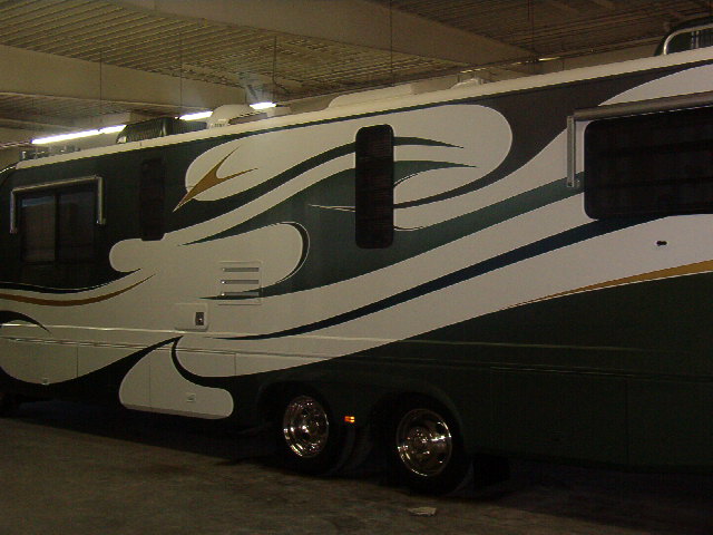 640x480 Rv Painting And Design Service - Rv Painting