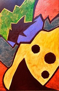 194x300 Ryan Adams Paintings - Ryan Adams Painting