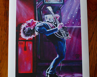 340x270 Ryan Adams Portrait - Ryan Adams Painting