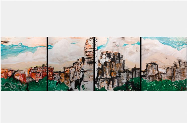 745x490 Ryan Adams Singersongwriter Writer, Painter! The Ashcan - Ryan Adams Painting