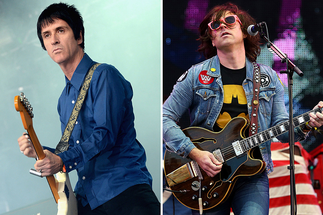 1080x720 Ryan Adams, Johnny Marr And Others Paint Guitars For Charity - Ryan Adams Painting