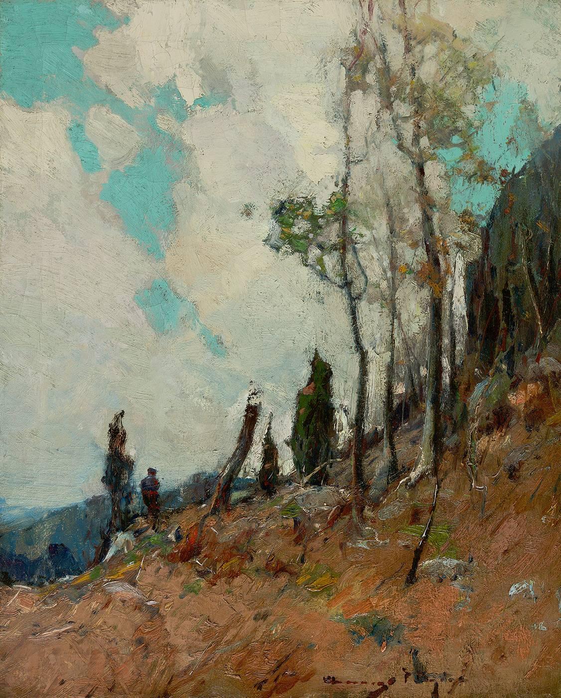 1126x1400 Chauncey Foster Ryder - Ryder Painting