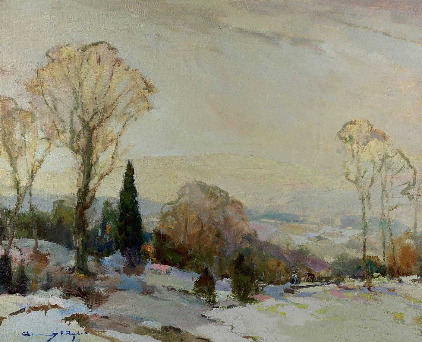 1400x1134 Chauncey Foster Ryder - Ryder Painting