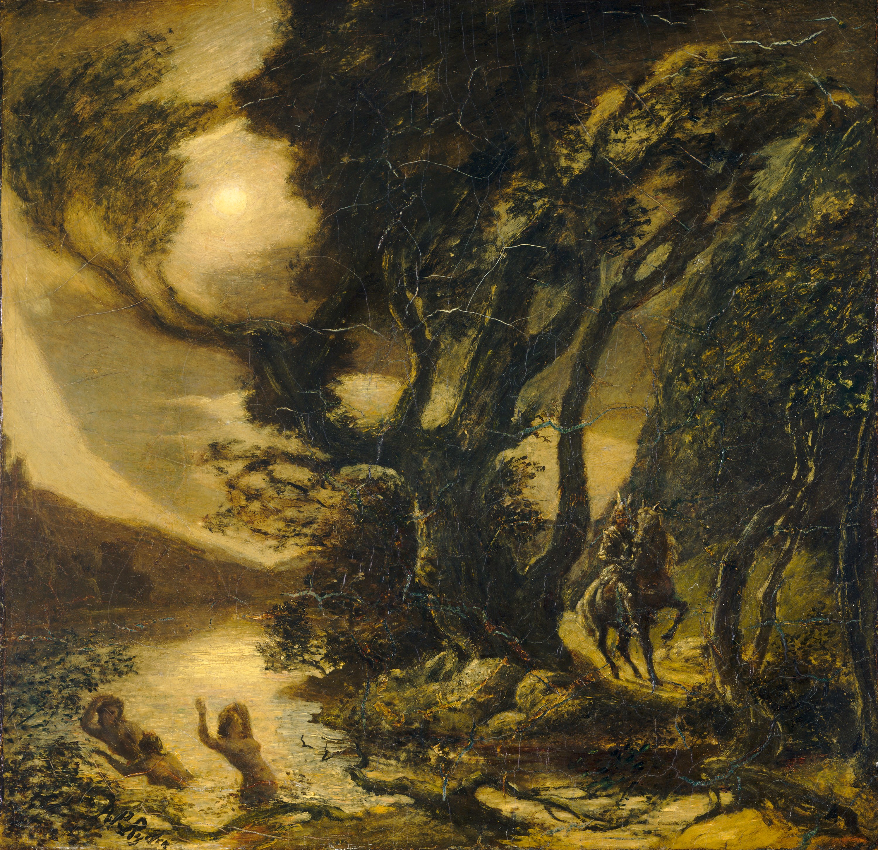 3000x2903 Filealbert Pinkham Ryder 004.jpg - Ryder Painting