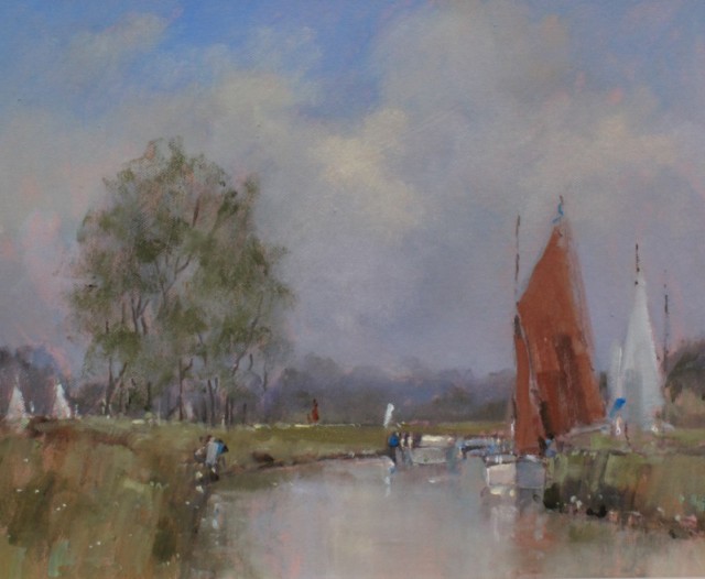 640x526 Painting Atmospheric Oil Landscapes With Brian Ryder - Ryder Painting