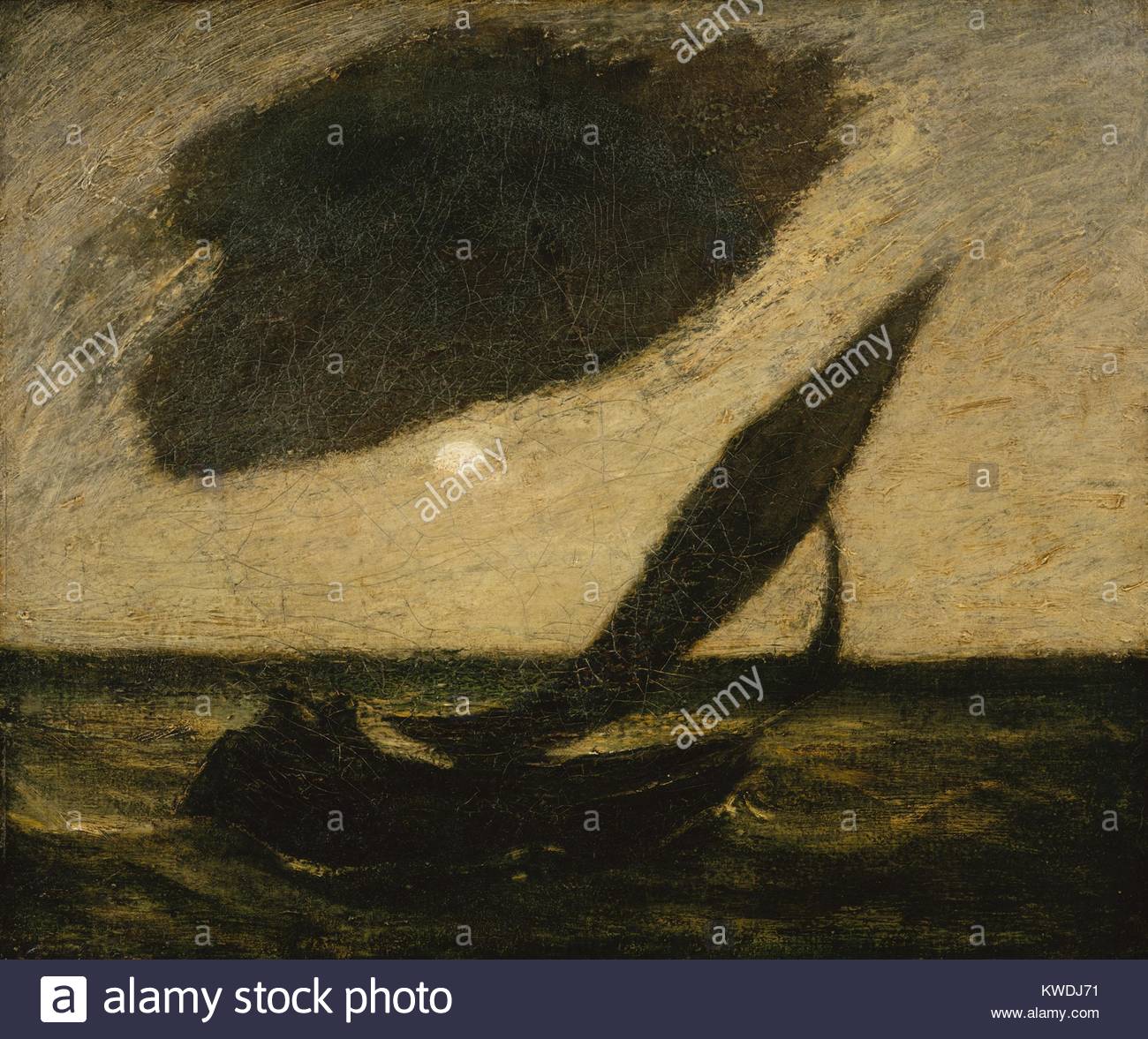 1300x1177 Under A Cloud, By Albert Pinkham Ryder, 1900, American Painting - Ryder Painting