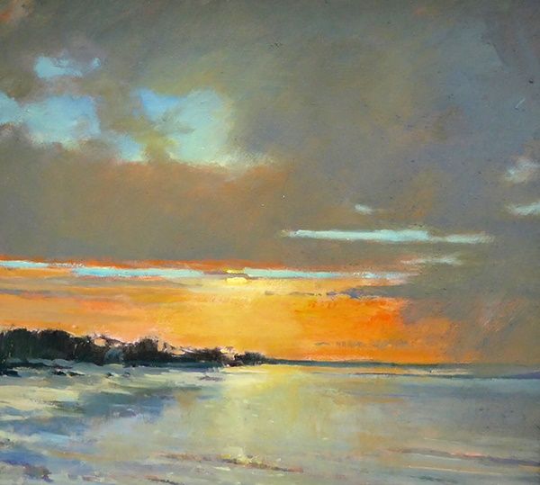600x539 Brian Ryder ~ Artist, Paintings And Sea Art - Ryder Painting Of The Sea