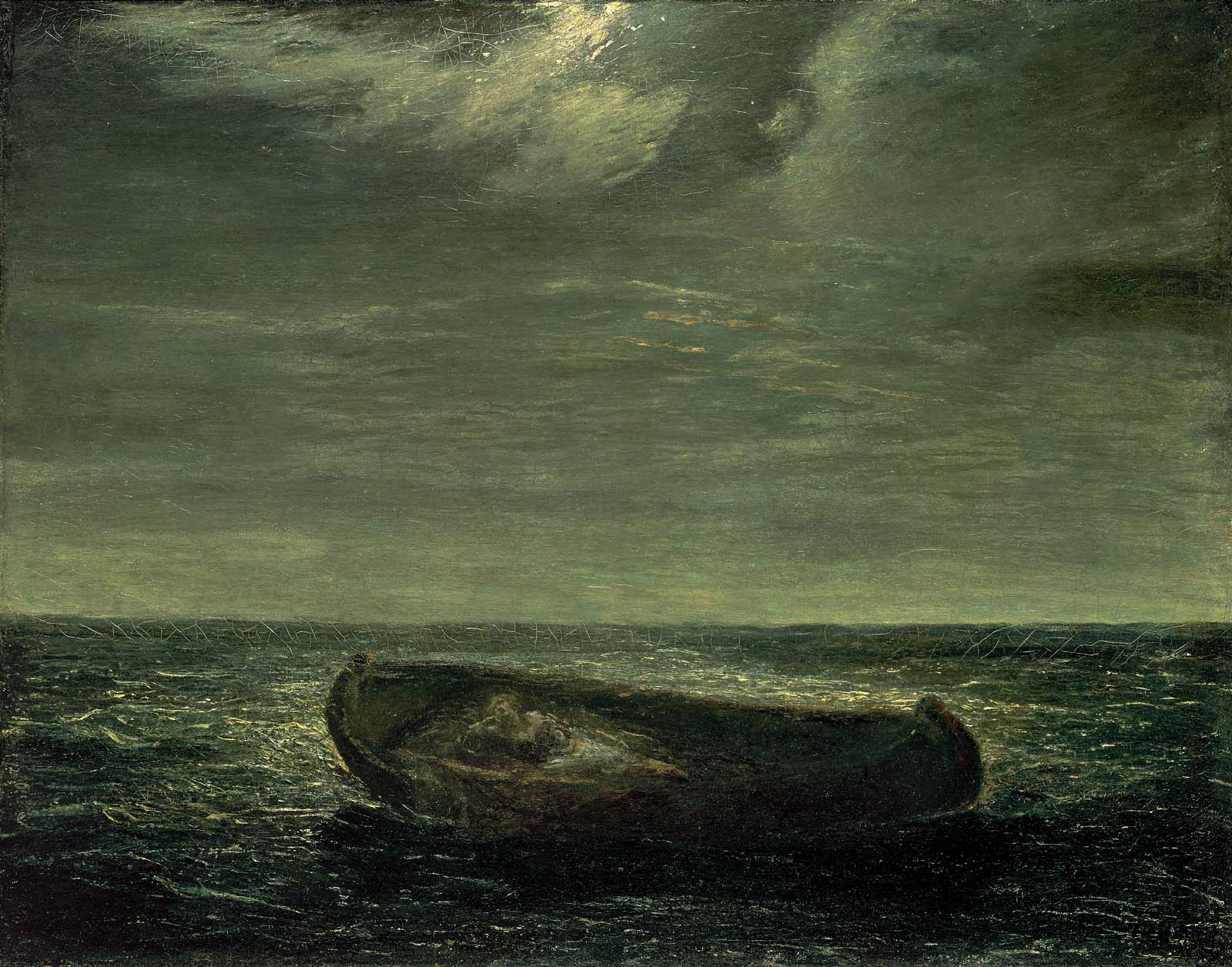 1600x1256 Constance Museum Of Fine Arts, Boston - Ryder Painting Of The Sea