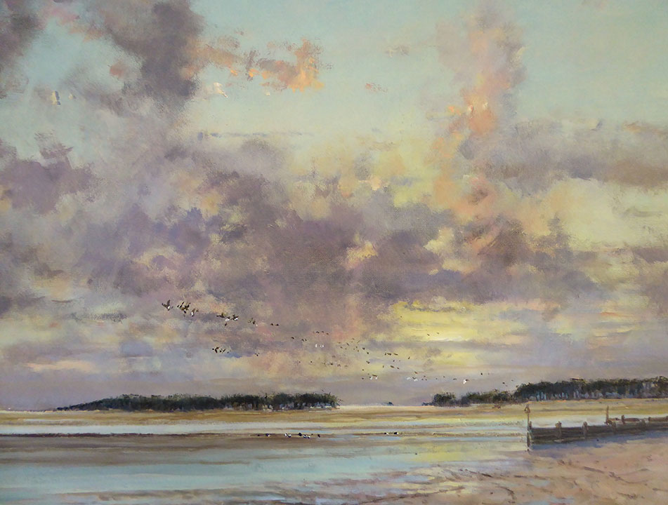 951x720 Gallery Brian Ryder Roi Piea - Ryder Painting Of The Sea