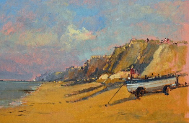 640x418 Oil Landscapes Quick And Easy With Brian Ryder - Ryder Painting Of The Sea