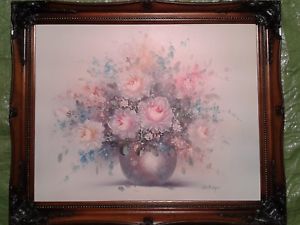 300x225 Oil Painting. Still Life - S Barton Oil Painting