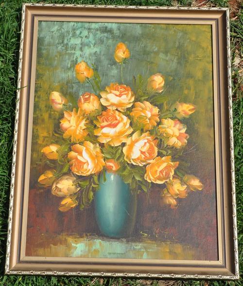 500x588 Oils - S Barton Oil Painting