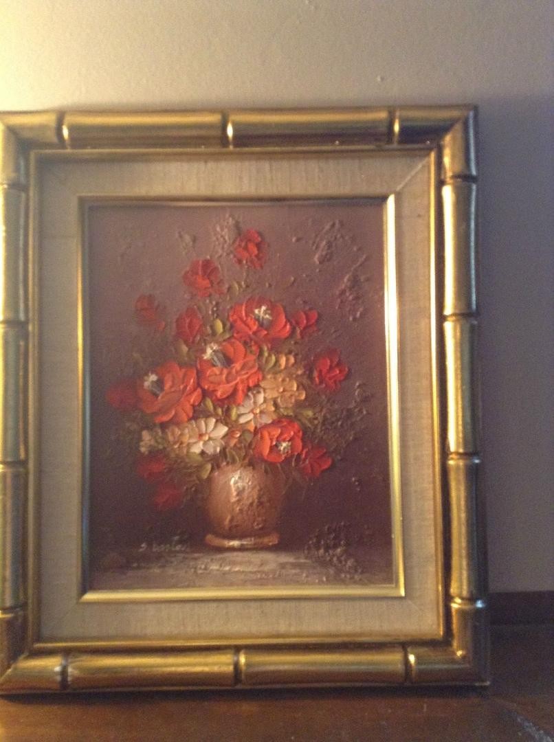 806x1080 S.barton Oil Painting - S Barton Oil Painting