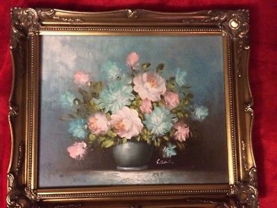 400x300 Vintage Framed Oil Painting - S Barton Oil Painting