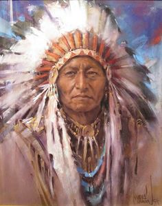 236x299 David Yorke Artist, New Paintings, Giclee Prints Available - S Garcia Indian Painting