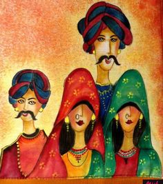 236x267 Niloufer Wadia Paintings, Indian - S Garcia Indian Painting