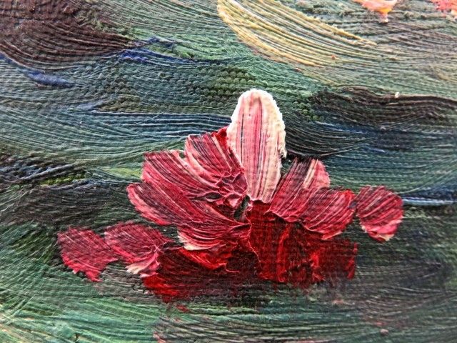 640x480 Oil Painting By S. Hofner Of Lilly Pads - S Hofner Painting