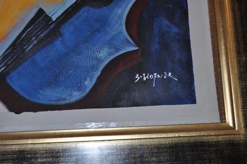 500x332 Oils - S Hofner Painting