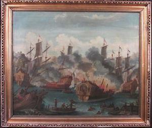 300x253 Framed Oil Painting Ebay - S Painting