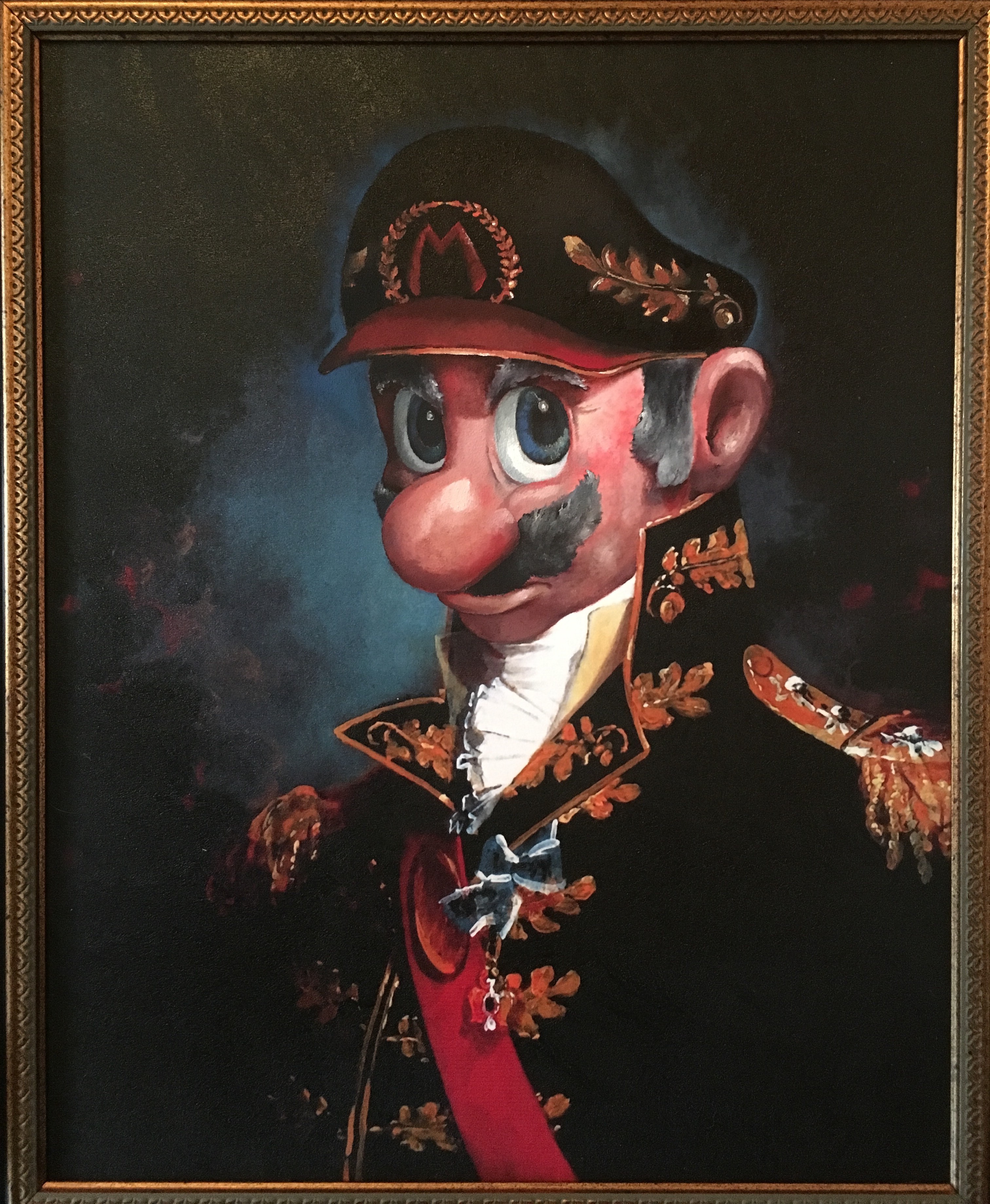 3024x3676 Mario`s Painting - S Painting