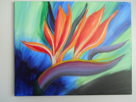 550x413 My Sister's Painting - S Painting