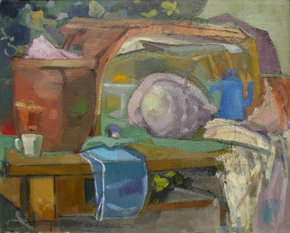 960x771 Painting Powers Of Observation Ruth Miller's Atmosphere Of Thought - S Painting