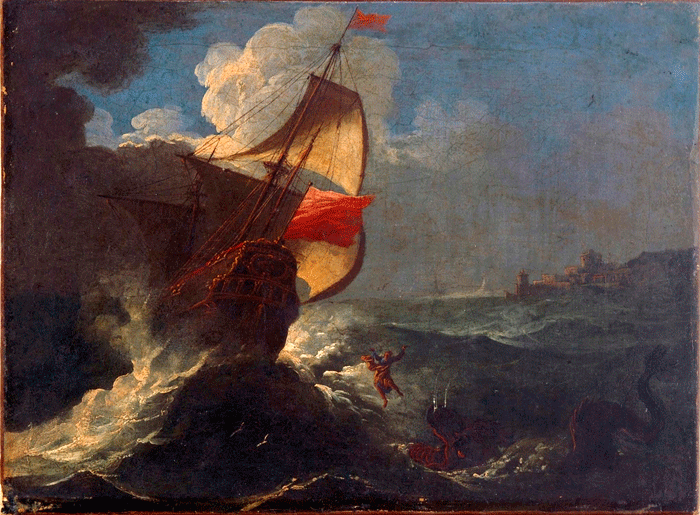 700x515 Secret, Two Paintings - S Painting