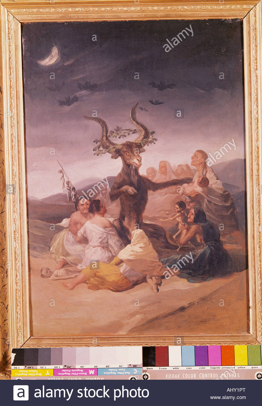 900x1390 Fine Arts, Goya Y Lucientes, Francisco De, (1746 - Sabbath Painting