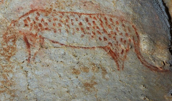 600x353 Trump Plan Gives Teachers Bonuses For Carrying Guns In Class - Saber Tooth Tiger Cave Painting