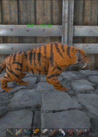 200x280 Tiger Arkpaint The Best Paint Ark Warpaint Ark Survival - Saber Tooth Tiger Painting