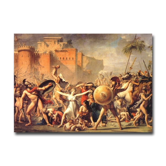 640x640 Buy Painting Sabine Women Fine Art Paintings - Sabine Women Painting