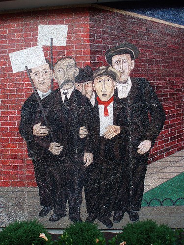 375x500 Passion Of Sacco And Vanzetti - Sacco And Vanzetti Painting