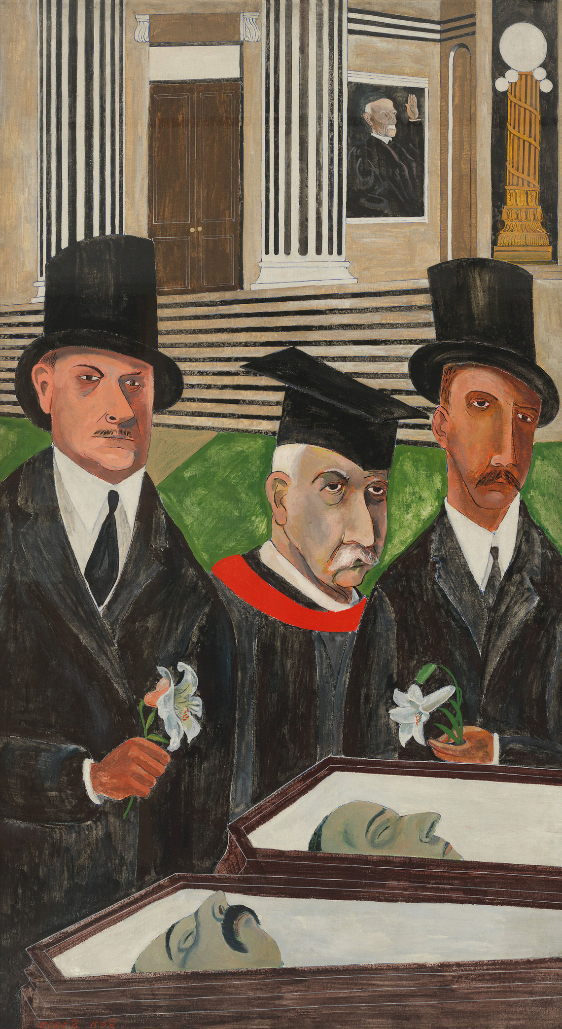 1140x2087 Sacco And Vanzetti Painting - Sacco And Vanzetti Painting
