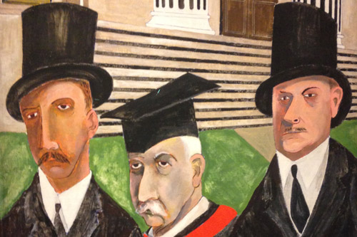 500x333 Sacco And Vanzetti Painting America After The Fall Paintings - Sacco And Vanzetti Painting