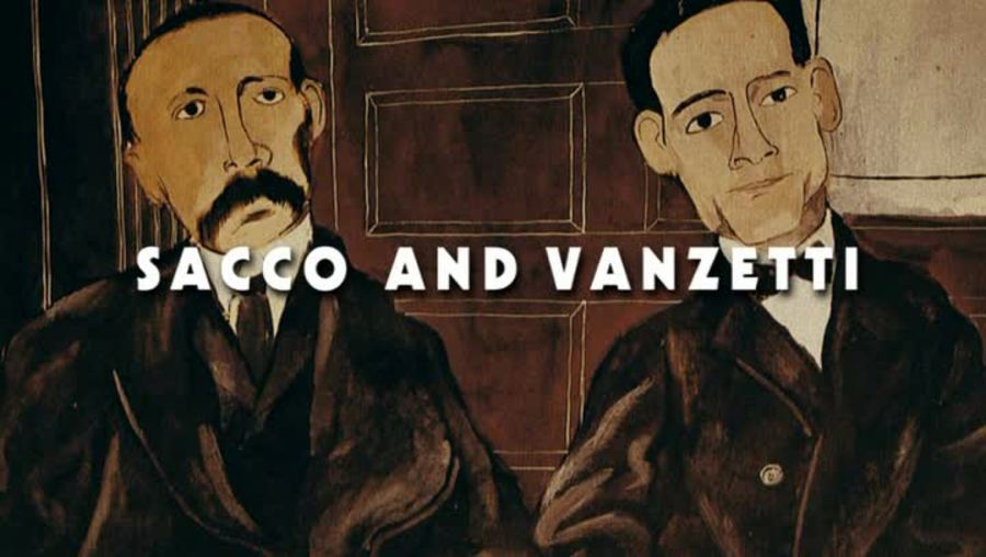 900x508 Watch Sacco And Vanzetti, The Documentary By Peter Miller Fandor - Sacco And Vanzetti Painting