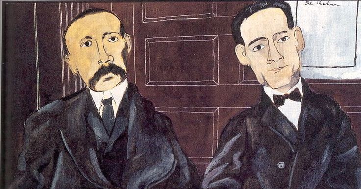 736x386 Prosegarden They Had A Connection To The Case Sacco - Sacco And Vanzetti Painting