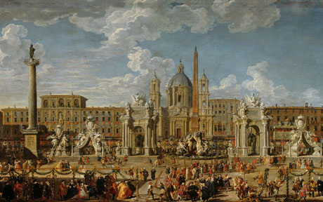 460x288 Rome By Robert Hughes Review - Sack Of Rome Painting