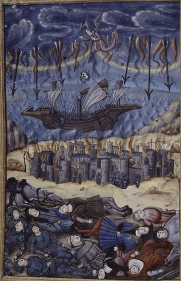 366x569 The Sack Of Rome Oupblog - Sack Of Rome Painting