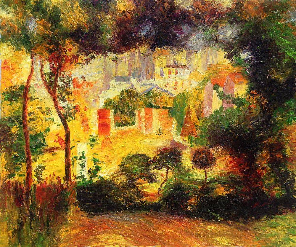 1000x833 Renoir - Sacre Coeur Painting