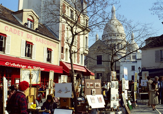 650x455 Things To Do Around The Coeur In Paris - Sacre Coeur Painting
